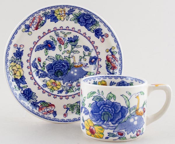 Cup and Saucer